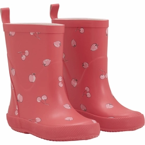 CeLaVi Cayenne Wellies w. AOP Kids Rain Boots with free shipping