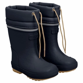 CeLaVi Dark Navy Thermal Boots w. Lining Kids Thermo Boots discount price