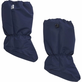 CeLaVi Footies Pageant Blue Winter Kids Overshoes on clearance