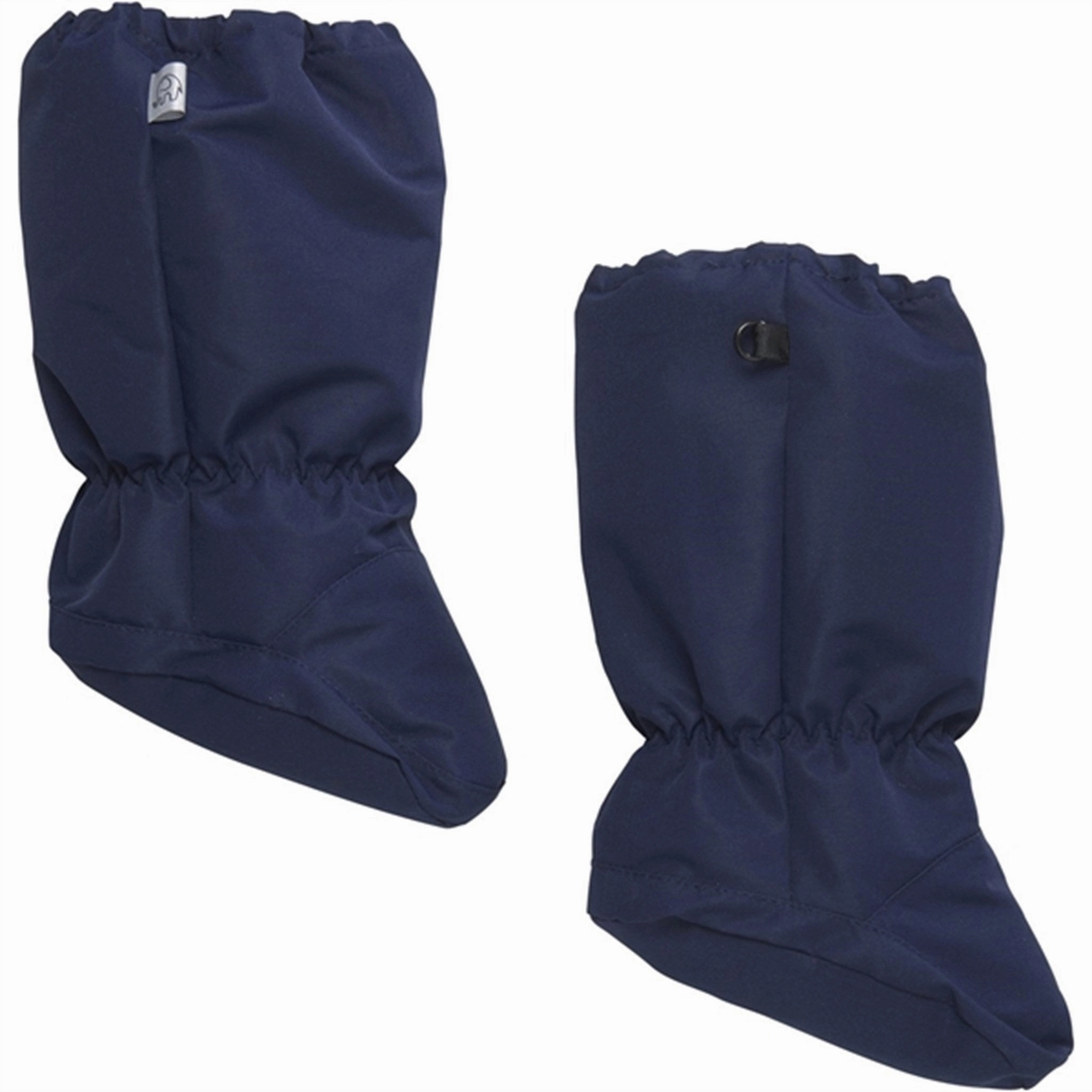 CeLaVi Footies Pageant Blue Winter Kids Overshoes on clearance