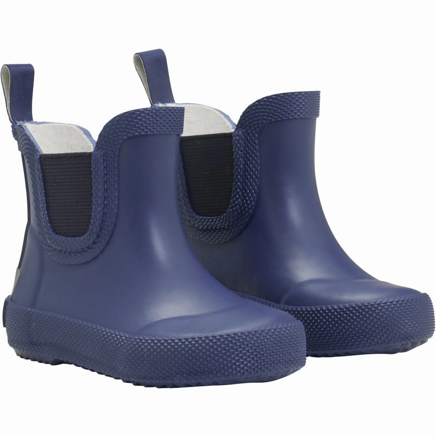 CeLaVi Oceania Basic Wellies Short - solid Kids Rain Boots with free shipping