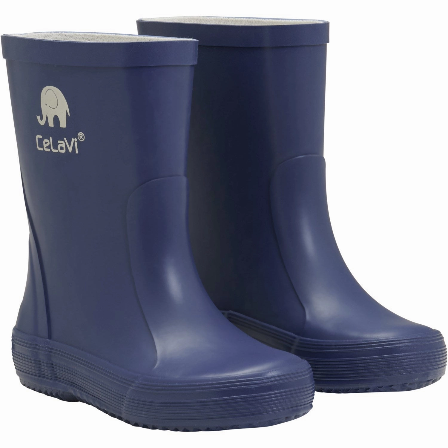 CeLaVi Oceania Basic Wellies -solid Kids Rain Boots with free shipping