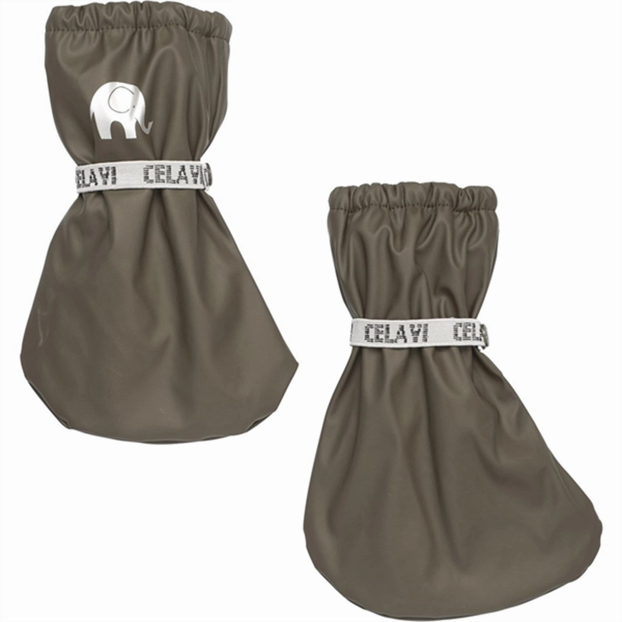 CeLaVi PU Footies w. Fleece Sea Turtle Kids Overshoes Spring/Autumn sale