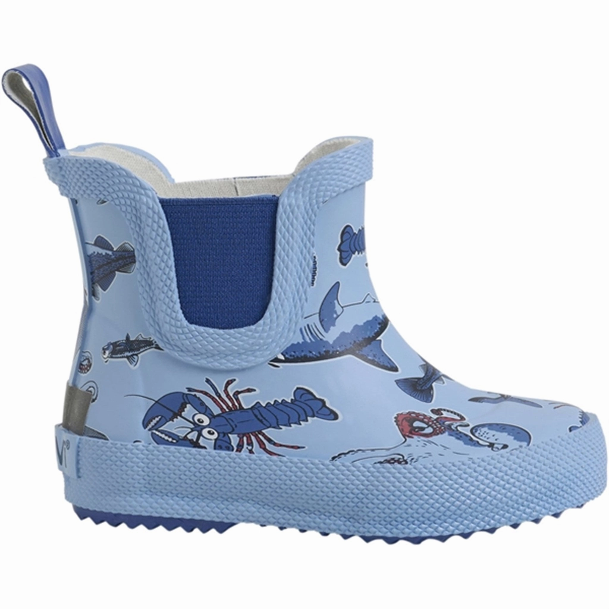 CeLaVi Rain Boots Aop Federal Blue