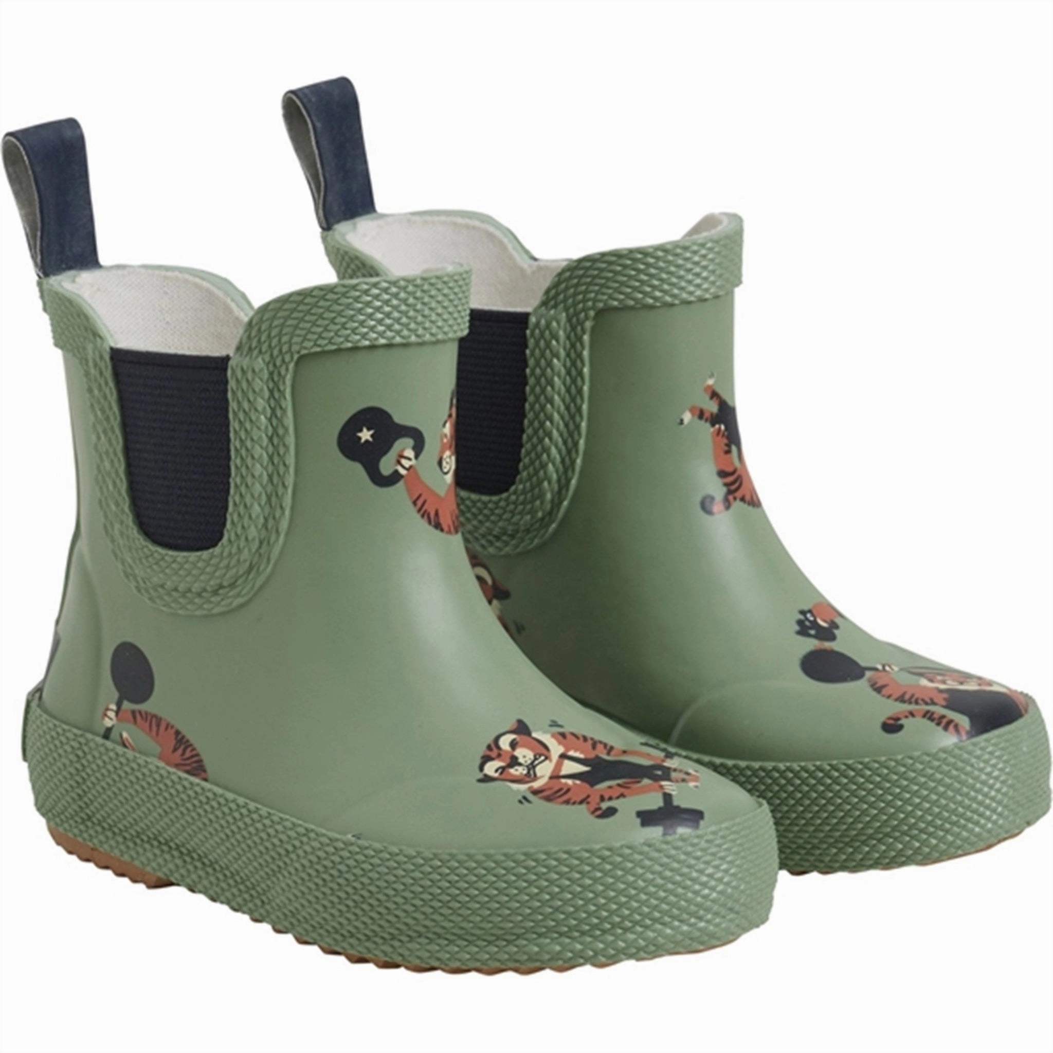 CeLaVi Rain Boots Aop Loden Frost Kids Rain Boots with free shipping