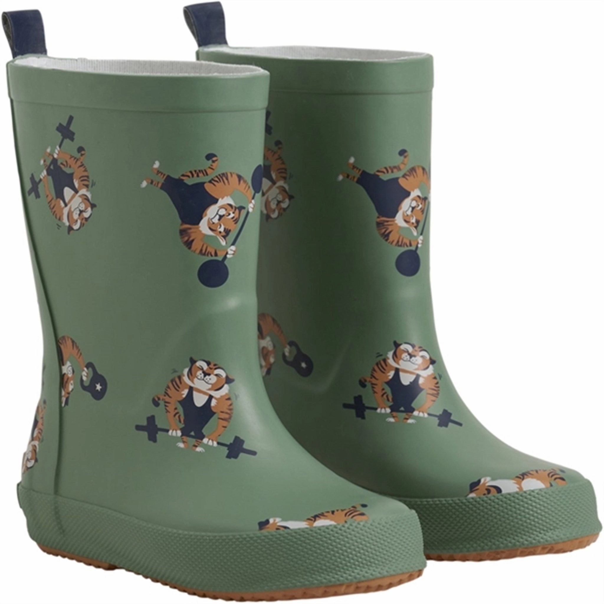 CeLaVi Rain Boots Aop Loden Frost Kids Rain Boots with free shipping