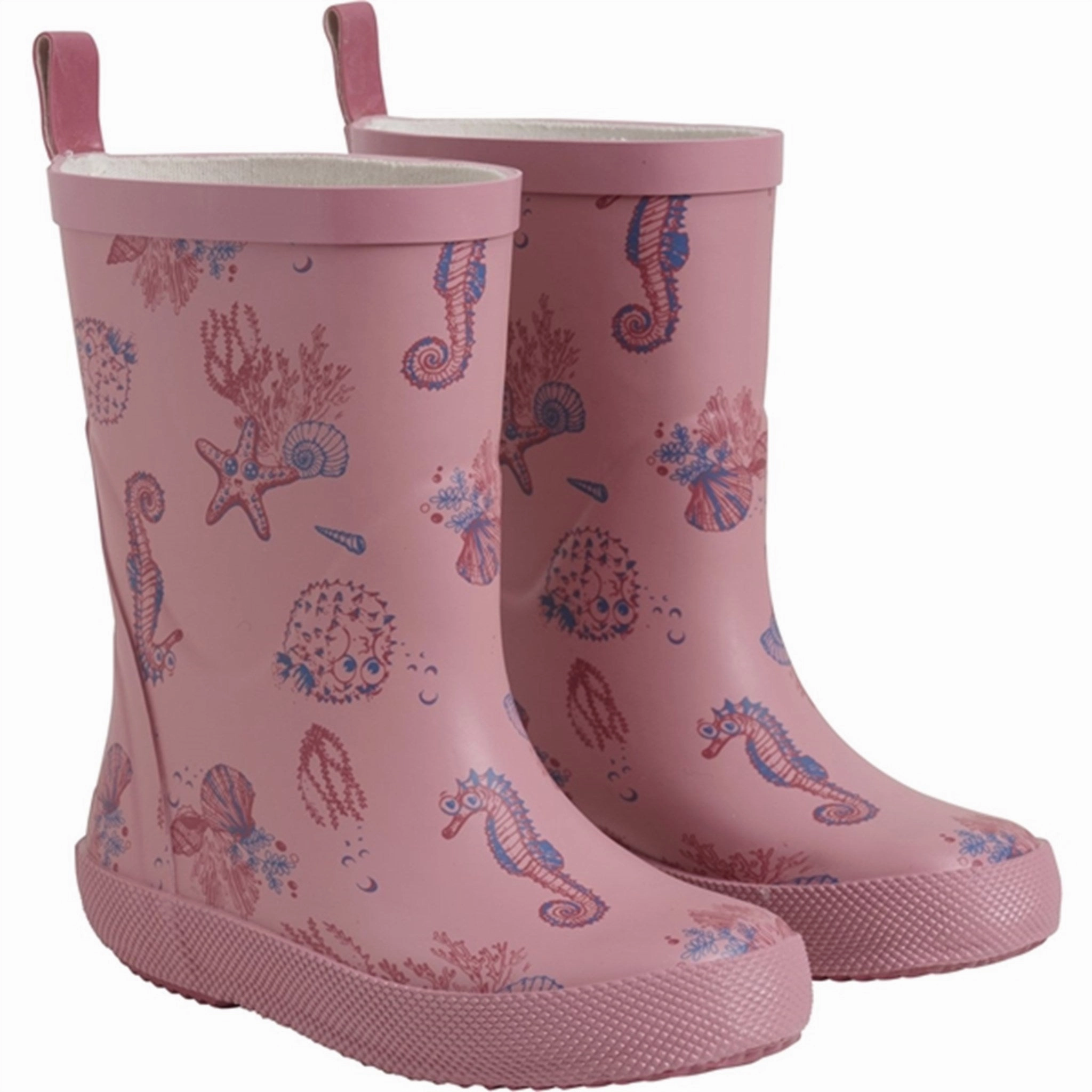CeLaVi Rain Boots Aop Slate Rose Kids Rain Boots with free shipping