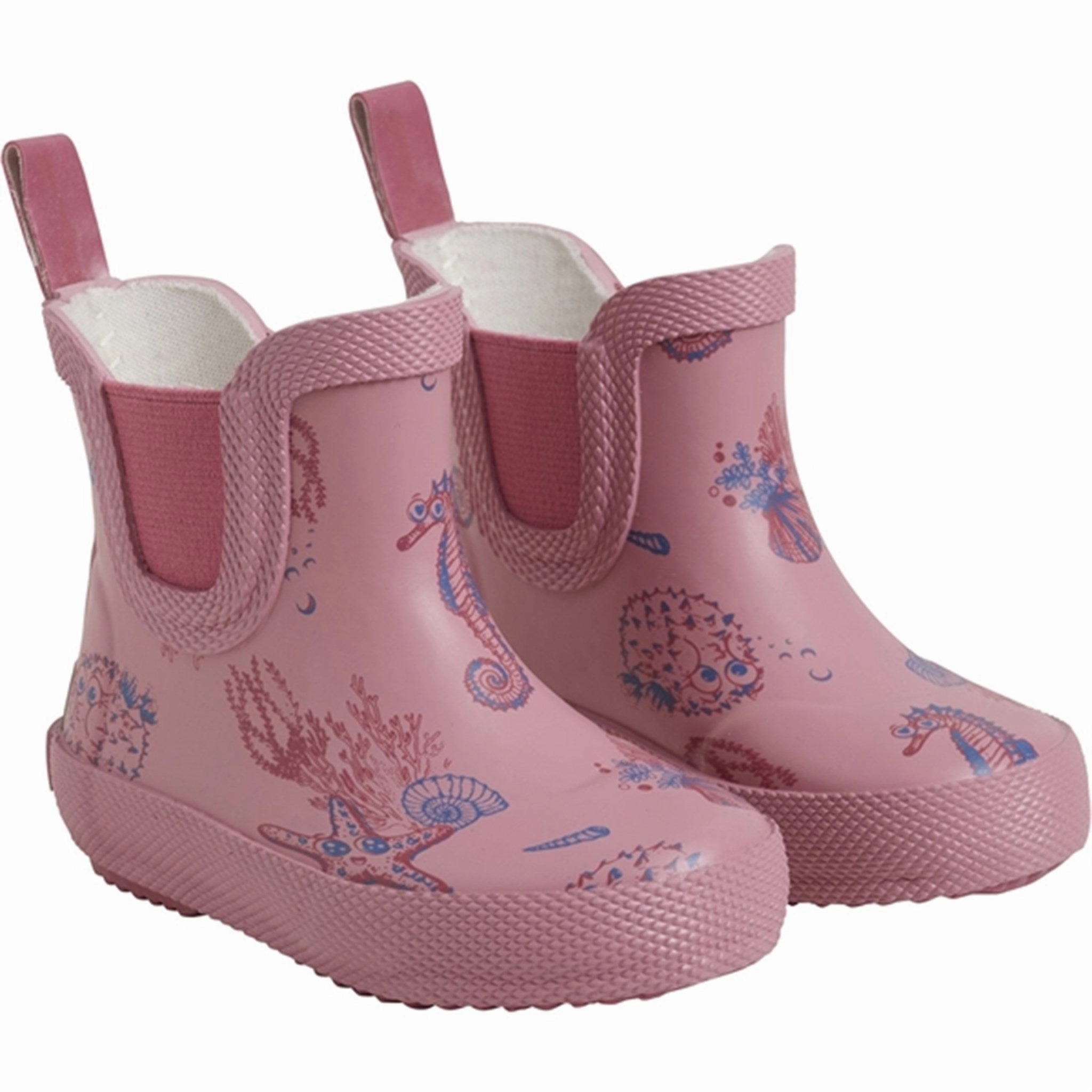 CeLaVi Rain Boots Aop Slate Rose Kids Rain Boots with free shipping