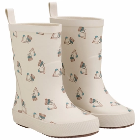 CeLaVi Rocky Road Wellington Boots Kids Rain Boots with free shipping