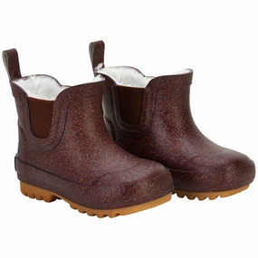 CeLaVi Short Thermal Wellies w. Linning Fudge Glitter Kids Thermo Boots discount price