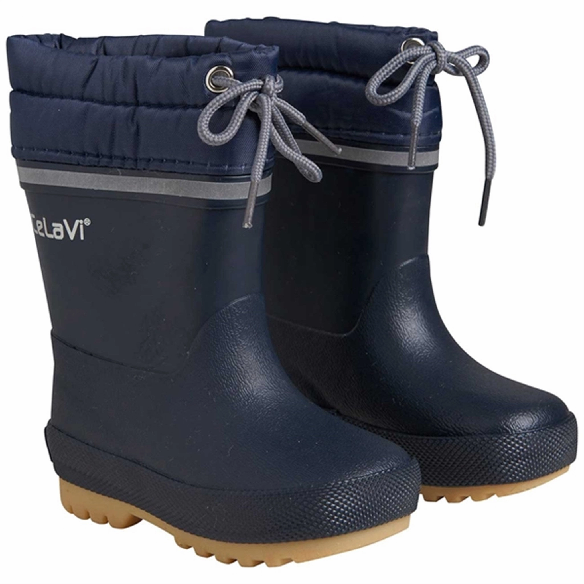 CeLaVi Thermal Wellies w. Linning Dark Navy Kids Thermo Boots discount price