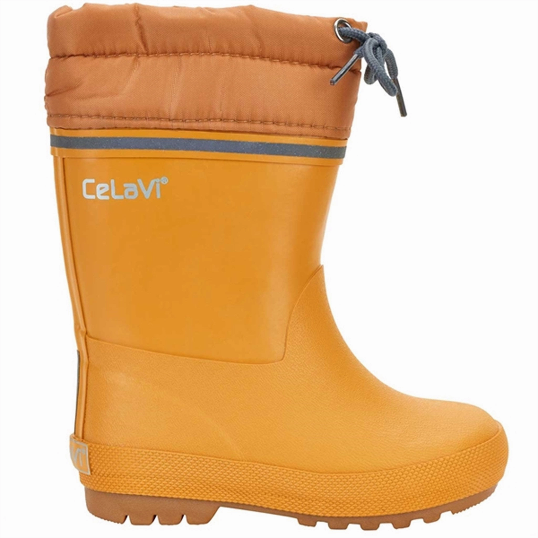 CeLaVi Thermal Wellies w. Linning Mineral Yellow