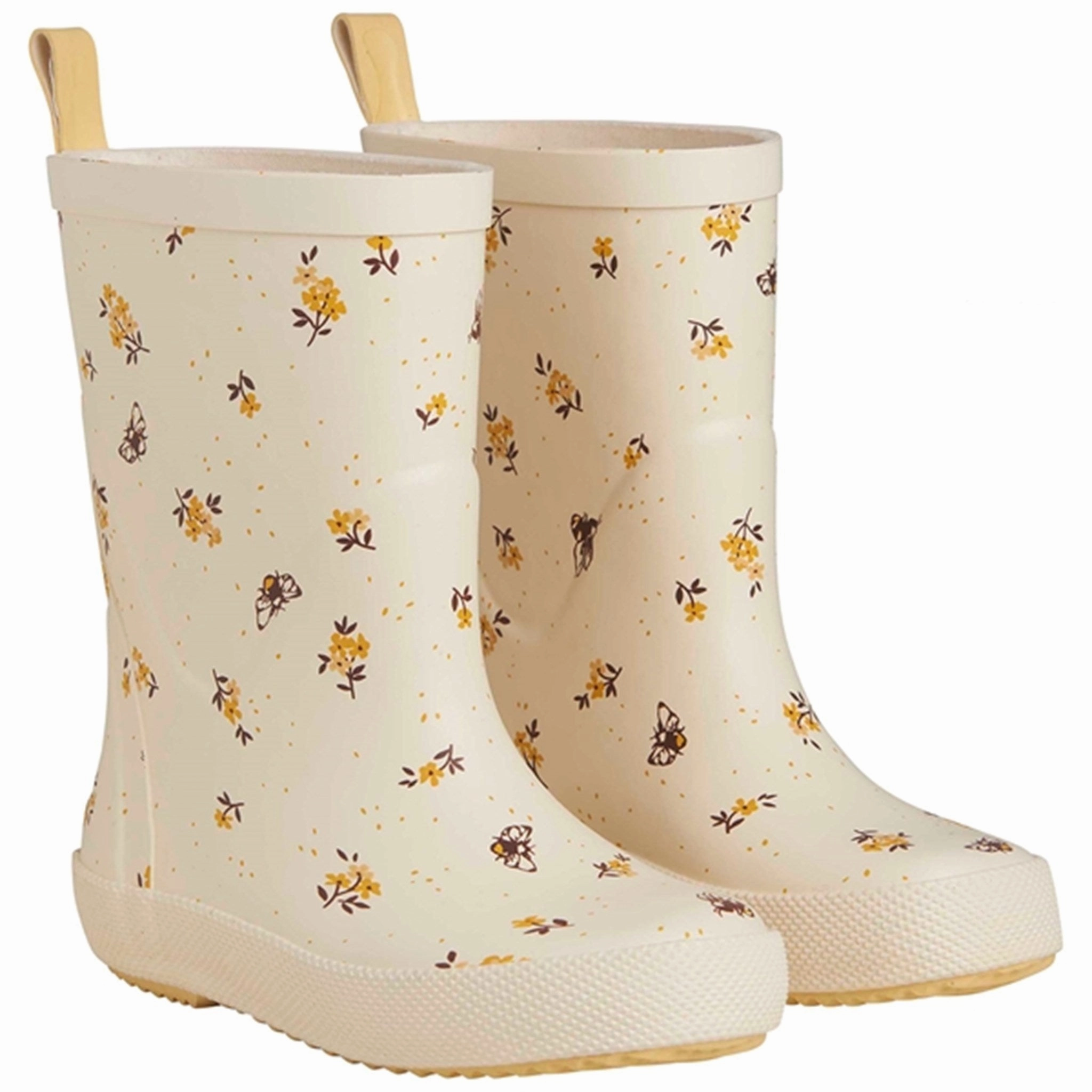CeLaVi Wellies AOP Sundress Kids Rain Boots with free shipping