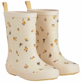 CeLaVi Wellies AOP Sundress Kids Rain Boots with free shipping