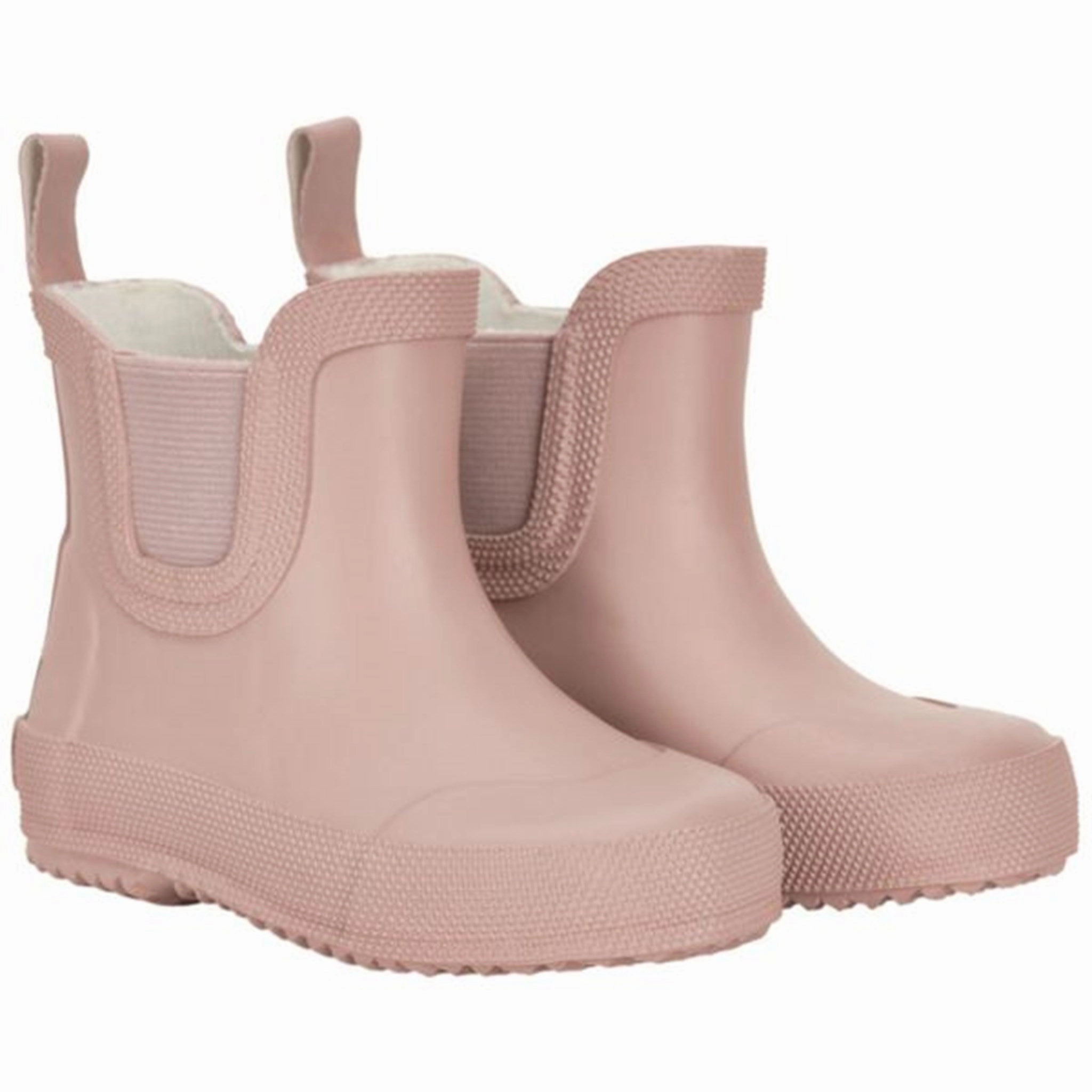 CeLaVi Wellies Basic Short Misty Rose Kids Rain Boots with free shipping