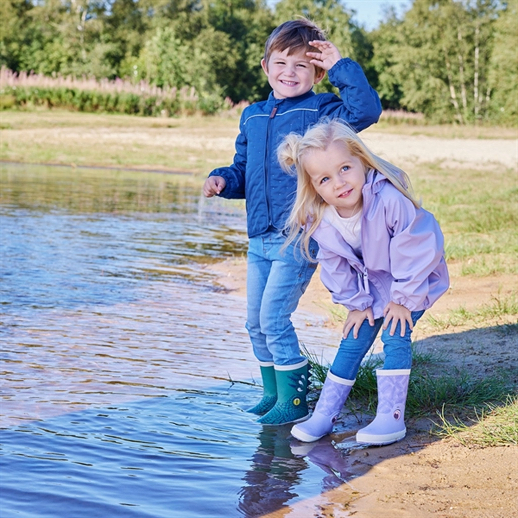 CeLaVi Wellies Foliage Green