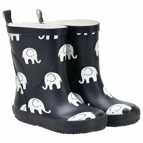 CeLaVi Wellies Karstadt Dark Navy Kids Rain Boots with free shipping