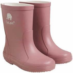 CeLaVi Wellies New Basic Boot Burlwood Kids Rain Boots with free shipping