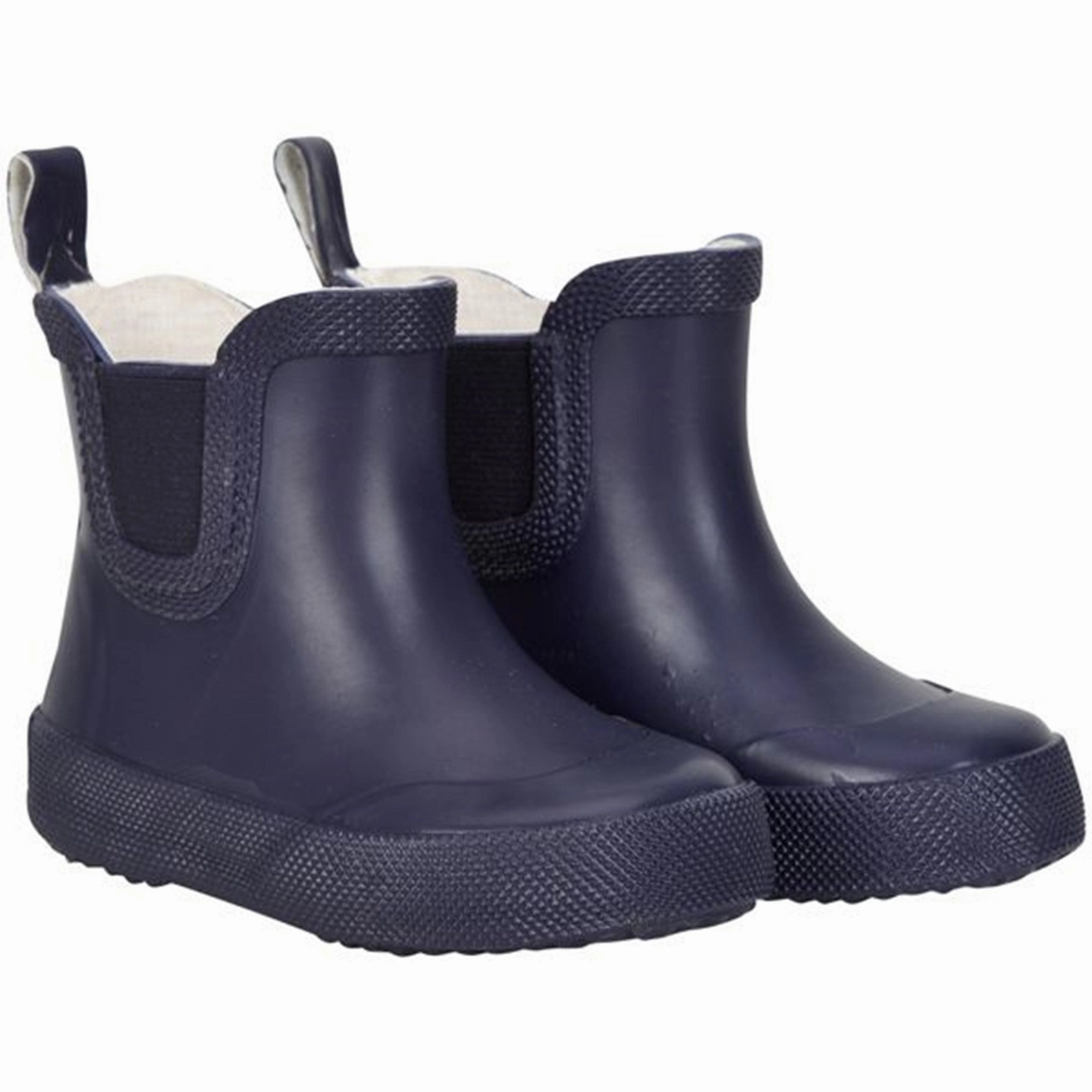 CeLaVi Wellies New Basic Boot Navy Kids Rain Boots with free shipping