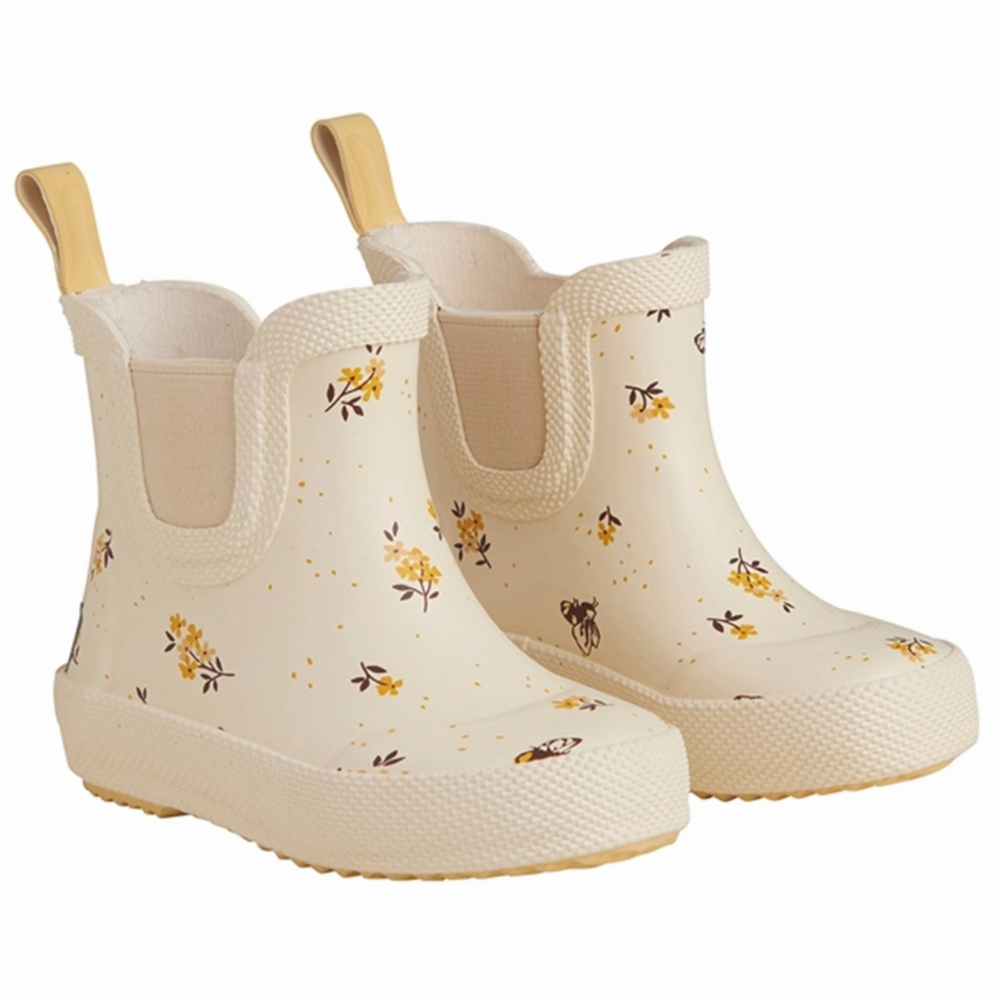 CeLaVi Wellies Short AOP Sundress Kids Rain Boots with free shipping