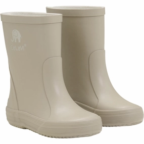 CeLaVi White Pepper Basic Wellies -solid Kids Rain Boots with free shipping