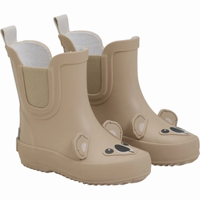 CeLaVi White Pepper Wellies Short - Koala Kids Rain Boots with free shipping