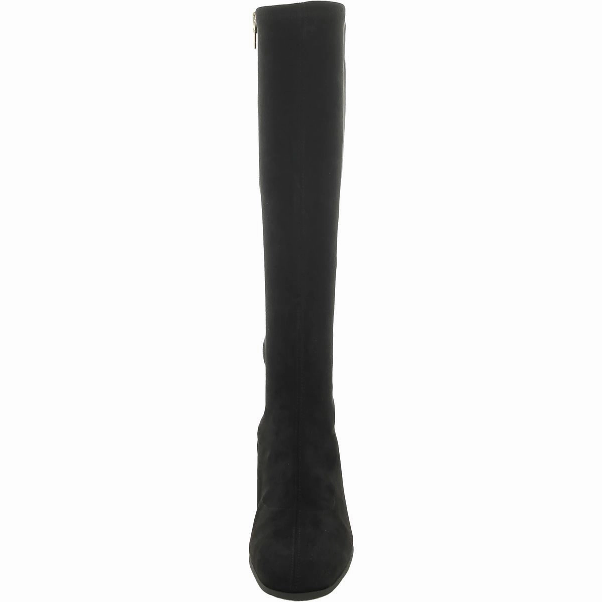 Centola Womens Stretch Dressy Knee-High Boots