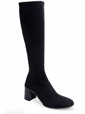 Centola Womens Stretch Dressy Knee-High Boots High-quality Womens Boots discount