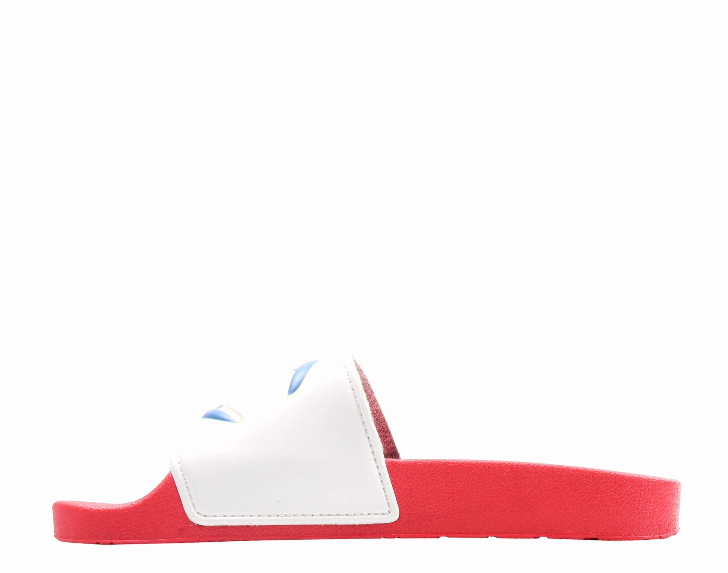 Champion Life IPO Color Block White/Multi Women's Slides CM100366M