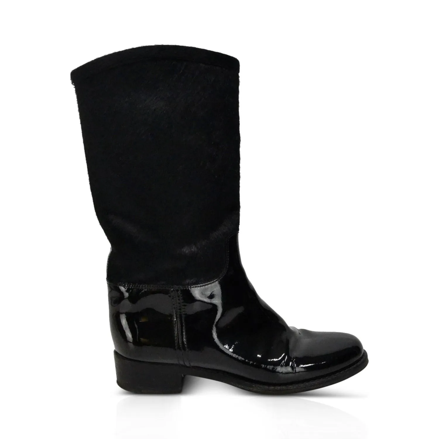 Chanel Boots - Women's 38.5 Buy Womens Boots at outlet price
