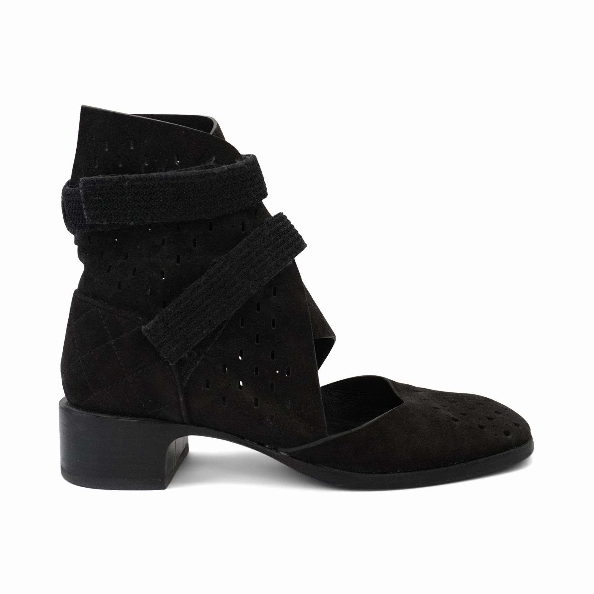 Chanel 'Spring 2017' Velcro Booties - Women's 35 Buy Womens Boots at outlet price