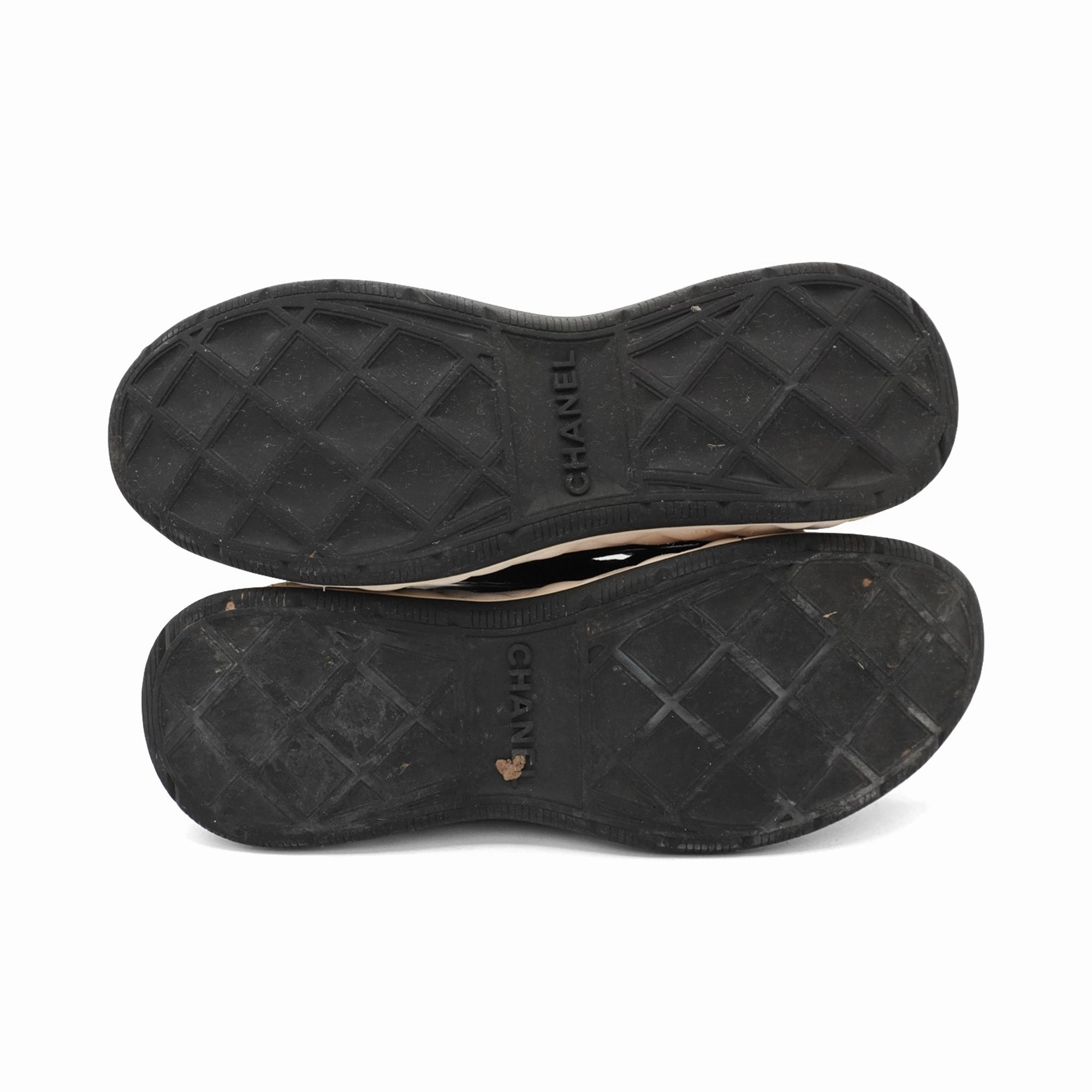 Chanel Cutout Sneakers - Unisex 42