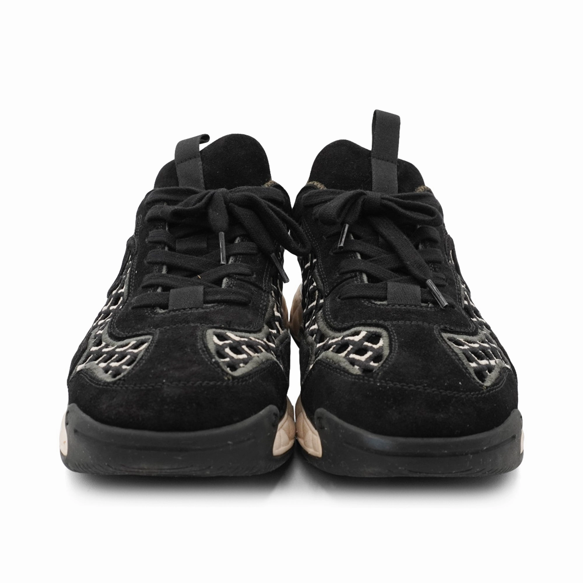 Chanel Cutout Sneakers - Unisex 42