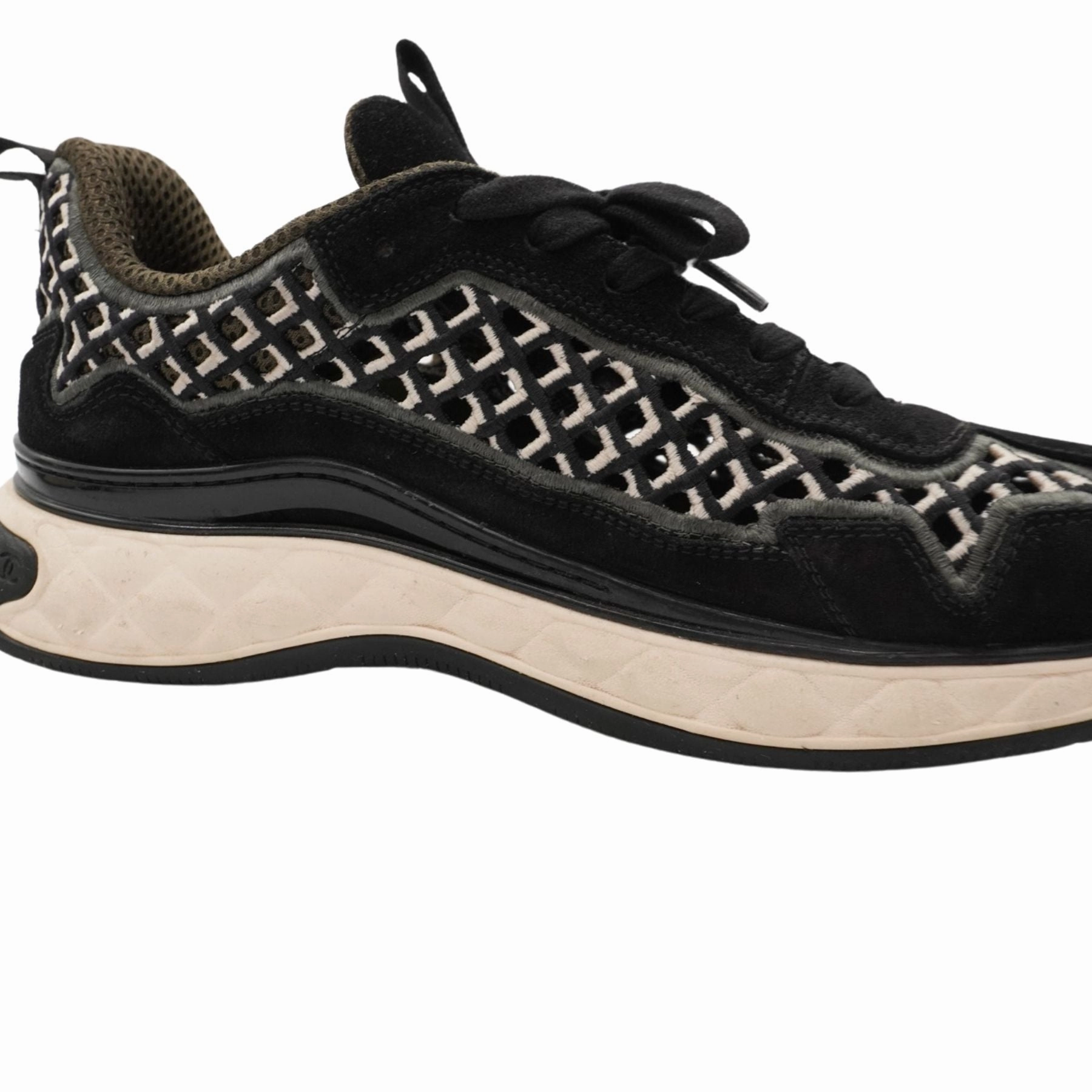 Chanel Cutout Sneakers - Unisex 42