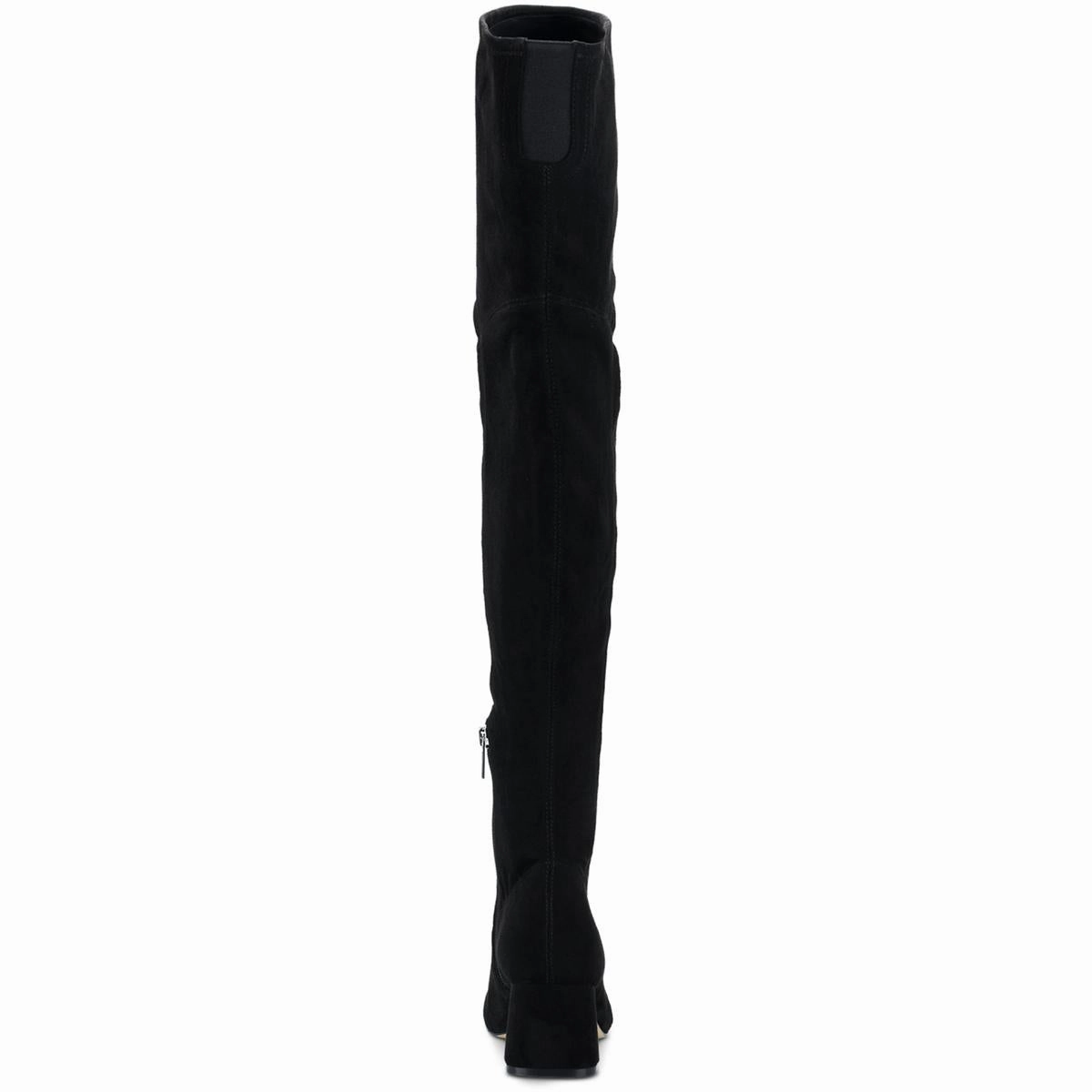 Charlote Womens Faux Suede Tall Over-The-Knee Boots