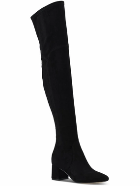 Charlote Womens Faux Suede Tall Over-The-Knee Boots Womens Dress Boots for less