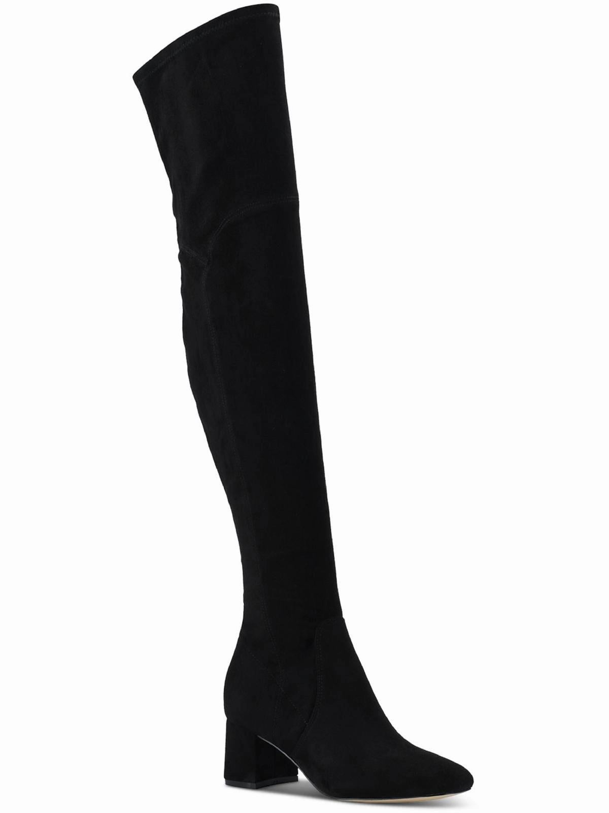 Charlote Womens Faux Suede Tall Over-The-Knee Boots Womens Dress Boots for less