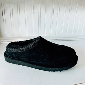Cheers Platform Slipper In Black Cozy Womens Slippers discount