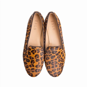 Cheetah Calf Hair Slipper In Mocha Cozy Womens Slippers discount