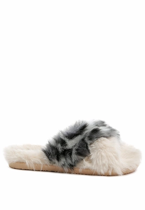 chipmunk times fur indoor flats Cozy Womens Slippers discount