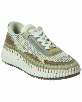 Chlo Nama Sneaker Light Womens Sneakers clearance