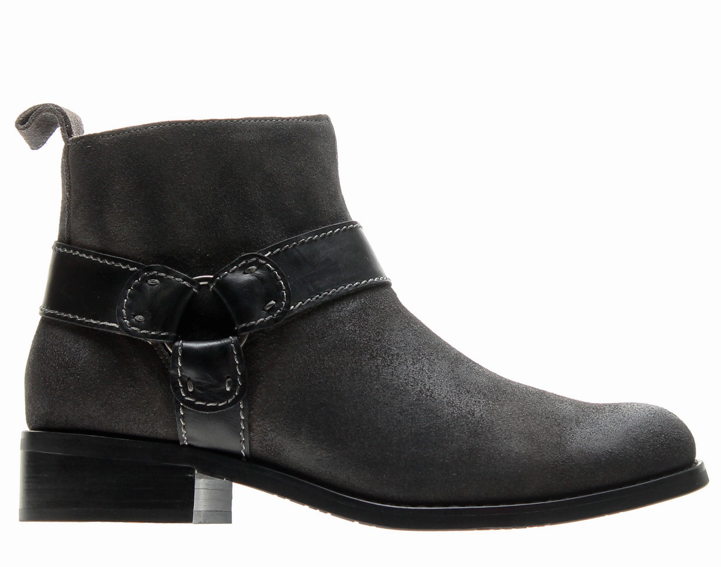 Chocolat Blu Lea Grey Women's Ankle Boot