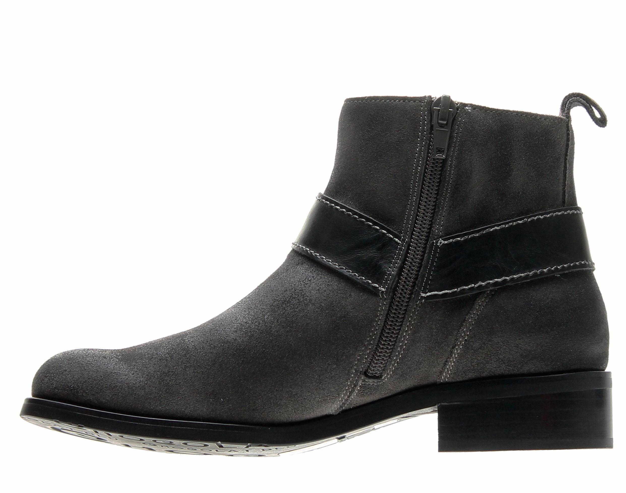Chocolat Blu Lea Grey Women's Ankle Boot