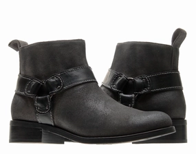 Chocolat Blu Lea Grey Women's Ankle Boot Womens Boot Deals Today