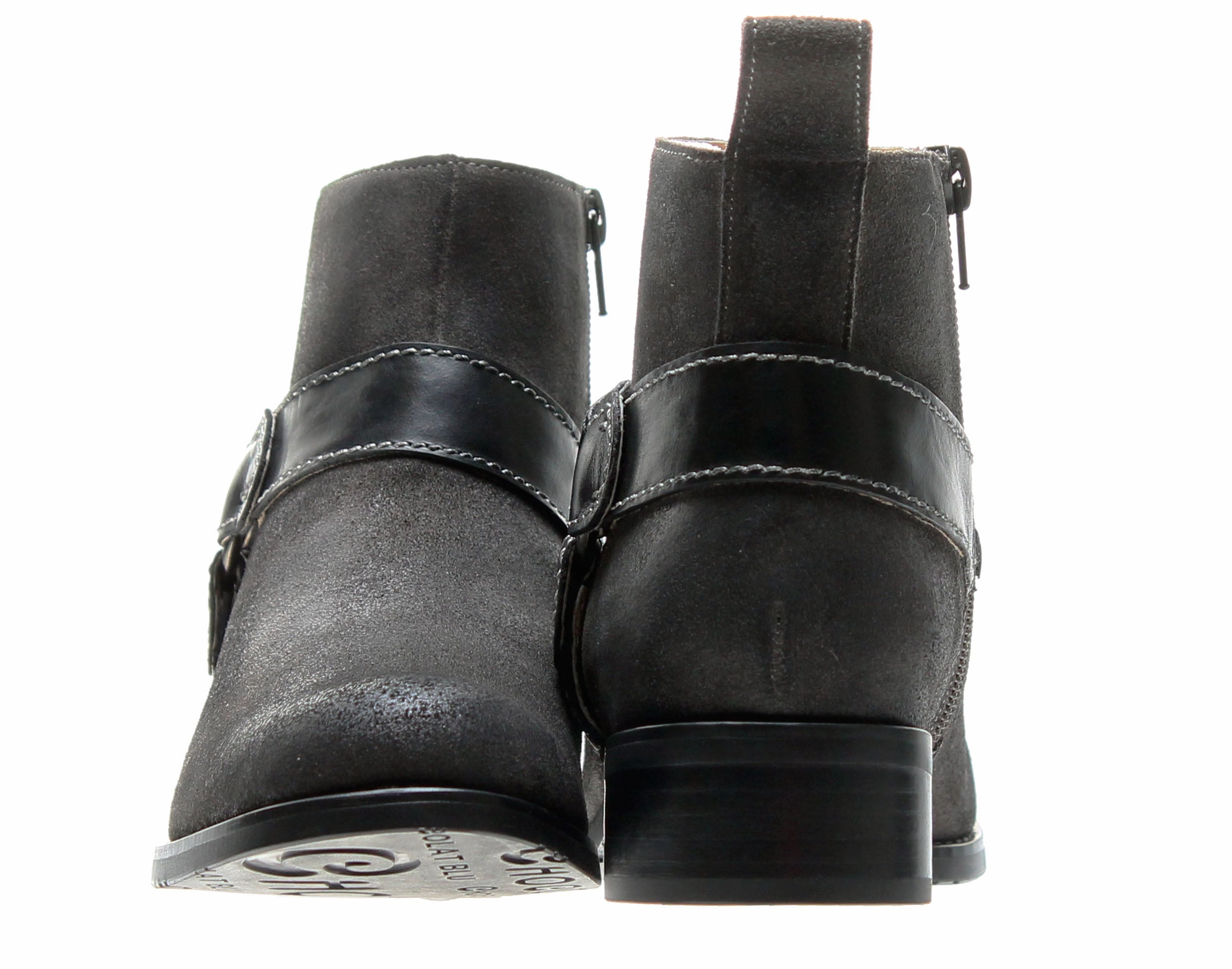 Chocolat Blu Lea Grey Women's Ankle Boot