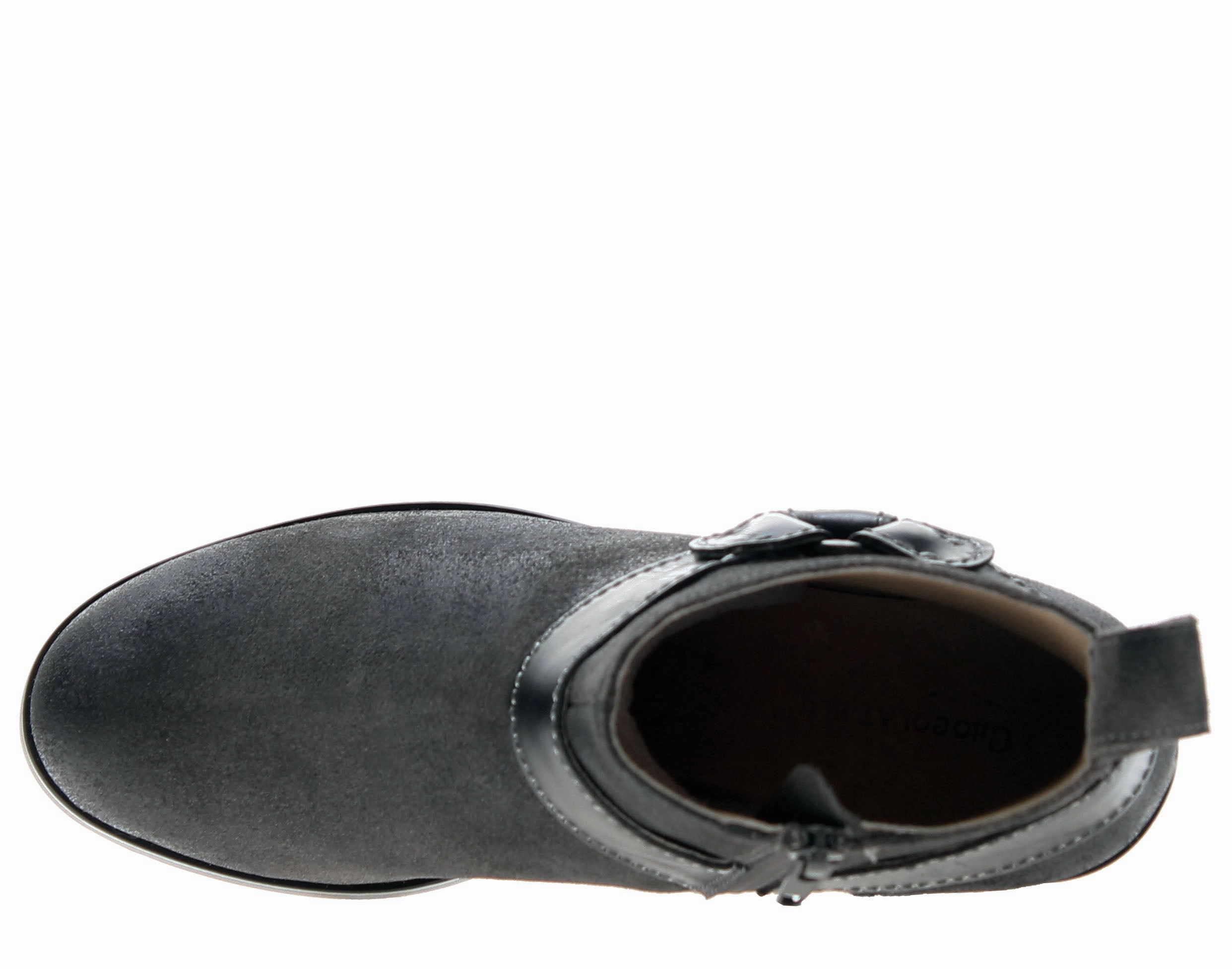 Chocolat Blu Lea Grey Women's Ankle Boot