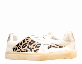 Chocolat Blu Neza Leopard Calf Hair Women's Casual Sneaker Online store for Womens Sneakers