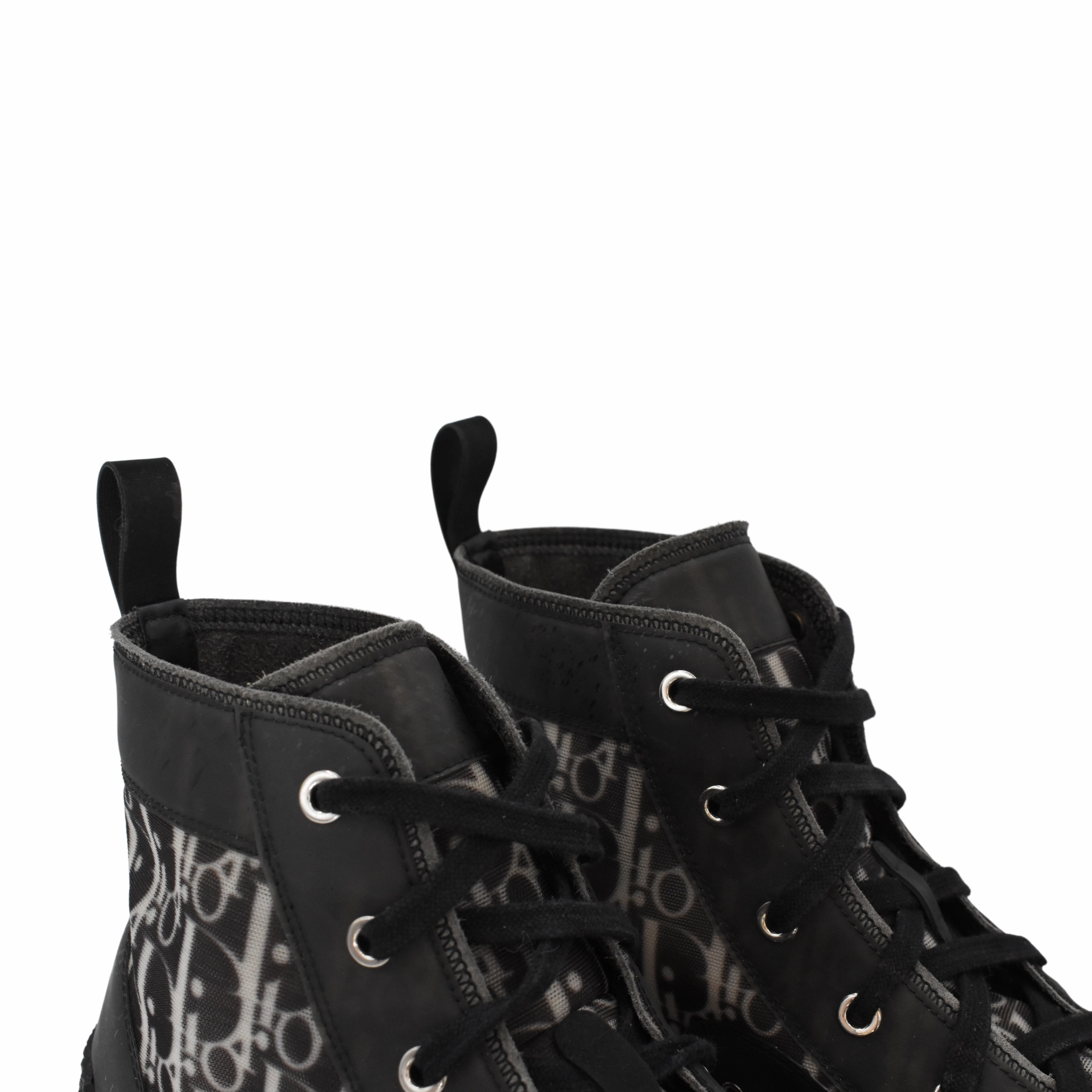 Christian Dior 'B23' High-Top Sneakers - Men's 45