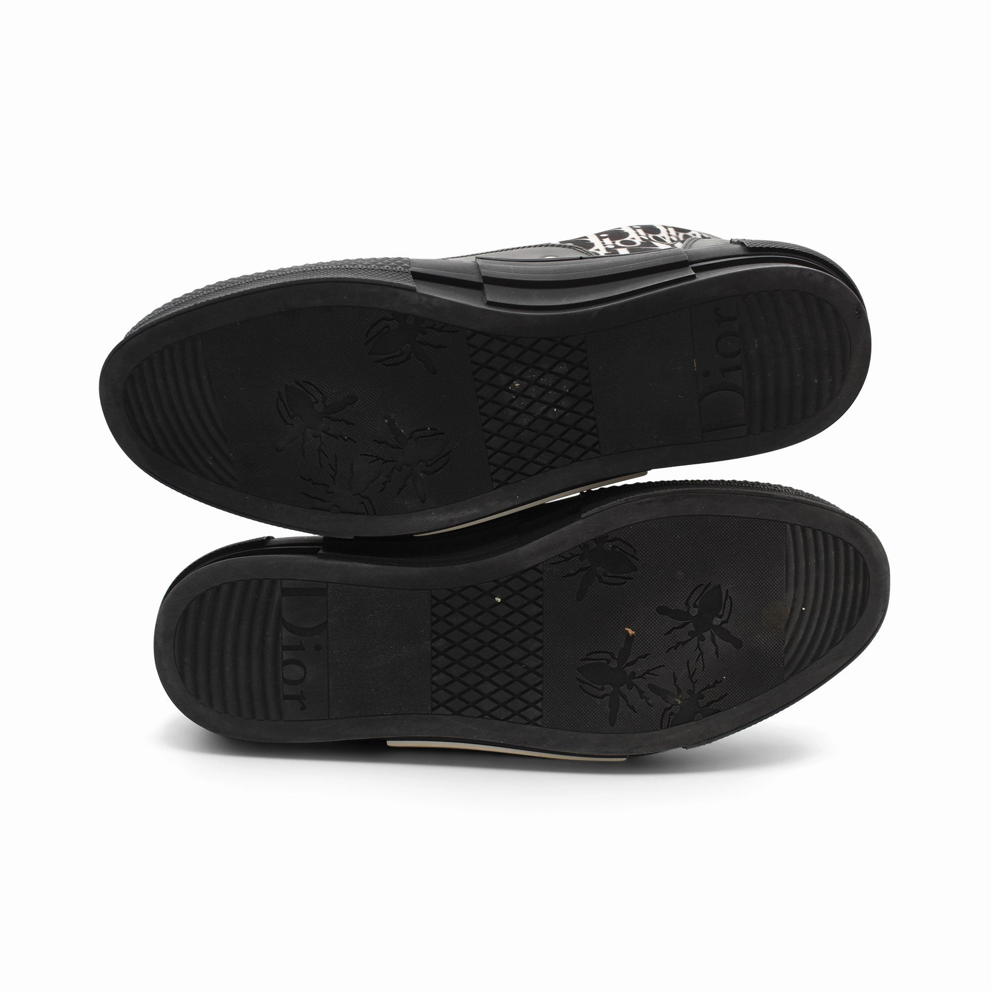 Christian Dior 'B23' High-Top Sneakers - Men's 45