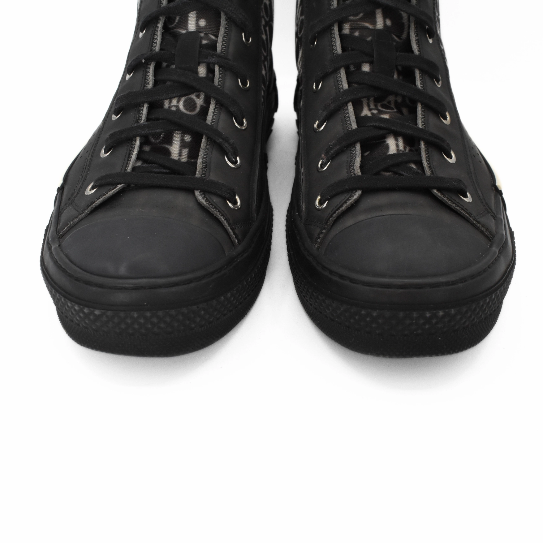 Christian Dior 'B23' High-Top Sneakers - Men's 45